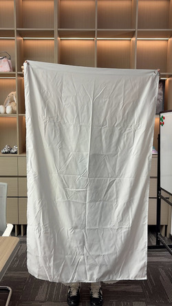 Peach Skin House Flag 24" x 36" (One Side) | Ships from USA