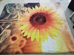 Sherpa Fleece Blanket 80" x 90" | Ships from USA