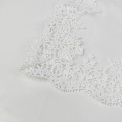 Lace Chair Back Decor