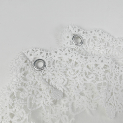Lace Chair Back Decor