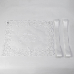 Lace Chair Back Decor