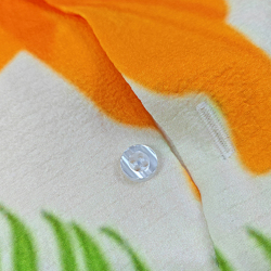 Custom Men's Crinkle Short Sleeve Shirt ( Model T87 )