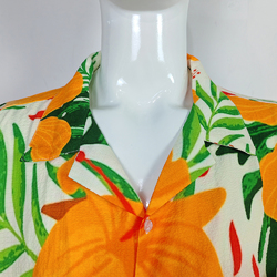 Custom Men's Crinkle Short Sleeve Shirt ( Model T87 )
