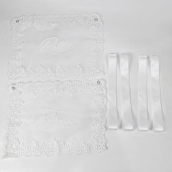 Lace Chair Back Decor ( Set of 2 )