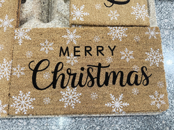 Natural Coir Doormat 60 x 40cm