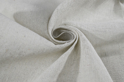 Cotton Linen Wall Tapestry with Ribbons 40" x 12" | Ships from USA