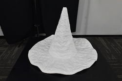 Quilted Witch Hat