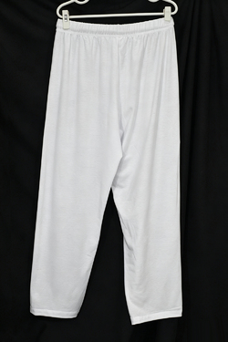 Women's Drawstring Lounge Pants Without Pockets ( Model L84 ) | Ships from USA