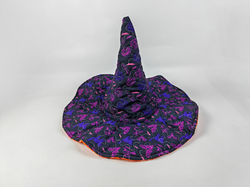 Quilted Witch Hat
