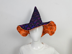 Quilted Witch Hat