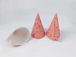 Custom Party Hats ( 3-Pack )