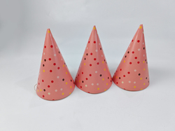 Custom Party Hats ( 3-Pack )