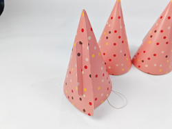Custom Party Hats ( 3-Pack )