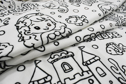 Doodle Blanket 100 × 150cm