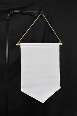Custom Pentagon Banner