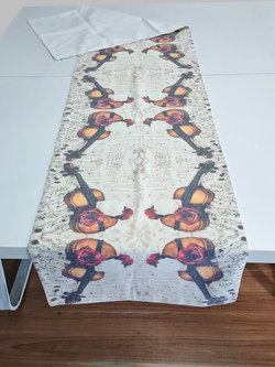 Custom Table Runner 72" x 13" | Ships from USA