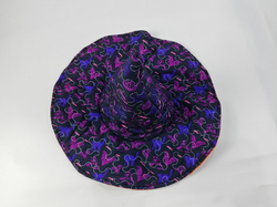 Halloween Quilted Witch Hat