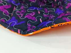 Halloween Quilted Witch Hat