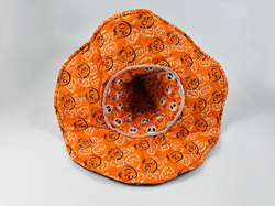Halloween Quilted Witch Hat