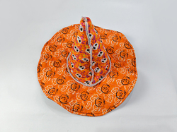 Halloween Quilted Witch Hat